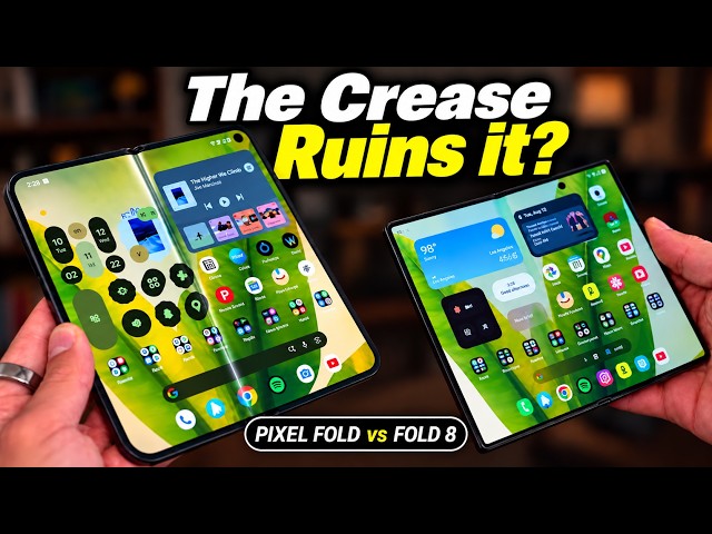 So Close… Pixel 11 Pro Fold First Impressions vs Z Fold 8!