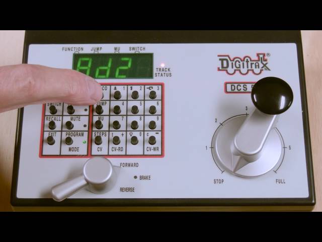 Programming with the DCS50 and DCS51