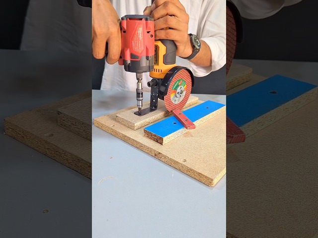 Drill Bit Sharpening Jig using Angle Grinder | Step-by-Step Tutorial