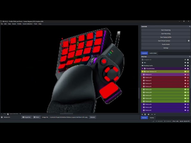 Show Your Keyboard & Mouse Inputs in OBS | ControlCast Full Setup Tutorial