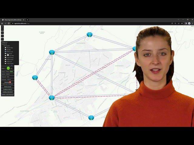 Agnostica Platform - SDN Controllers for IP and DWDM Network Elements.