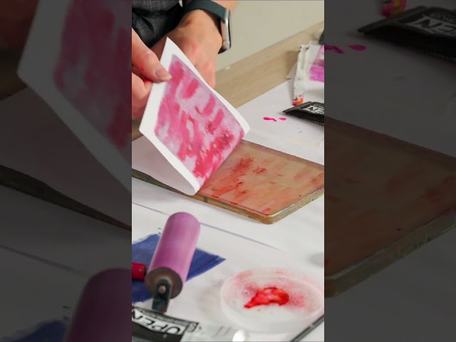 Tara Axford - Art & Design Through Gel Plate Printing - Online Art Course