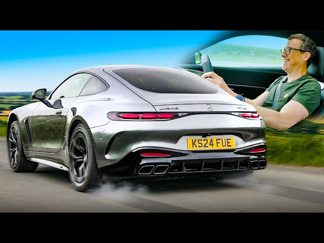 Mercedes-AMG GT 63: The 585hp Supercar You Can Actually Use!