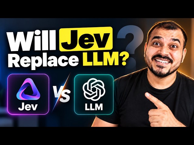 Will Jev Raplace LLM's? What is Jev From TypeSafe AI