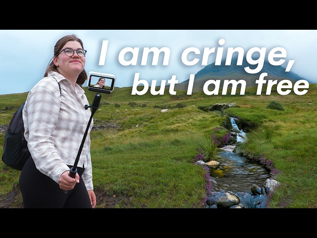 What no one tells you about vlogging