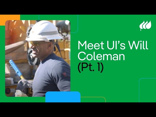 Meet United Illuminating's Will Coleman (Pt. 1) | Avangrid