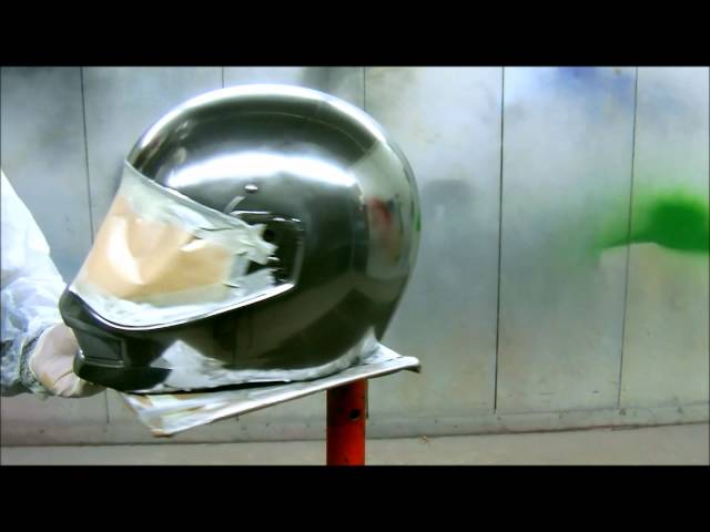 Pintura Cromo: Aplicación Fácil para un Efecto Cromado Espectacular en Cascos