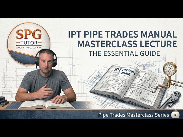 IPT Pipe trades manual for plumbers, Manual Lecture and Questions   2025 04 26 12 56 PDT   Recording