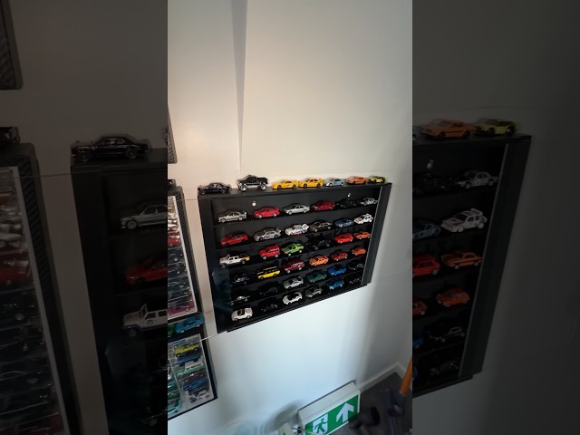 Just 1 Cabinet Of My Massive Hotwheels Premium Model Car Collection