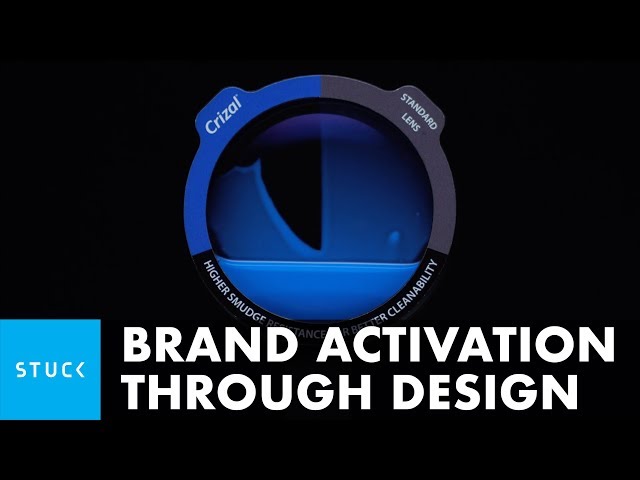 Brand Activation through Design  |  STUCK-001 | Experiential marketing design ideas - Crizal