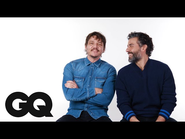 Pedro Pascal y Óscar Isaac responden TODO de Google | GQ México y Latinoamérica