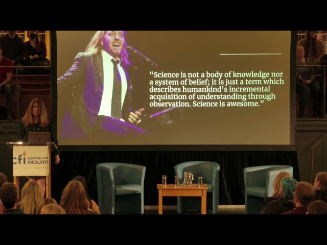 Tim Minchin and Richard Dawkins in Conversation