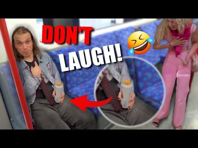 You can’t watch without laughing 👍