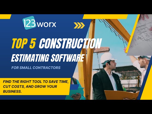 Top 5 Construction Estimating Software for Small Contractors (2025 Guide)
