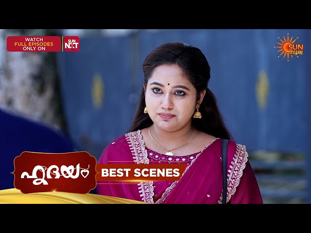 Hridhayam - Best Scenes | 21 Sep 2026 | Malayalam Serial | Sun Surya