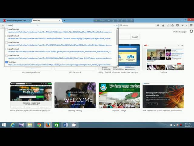 Android Bangla tutorial for beginners 1 how to install android sdk in windows part  1 Workspace Read