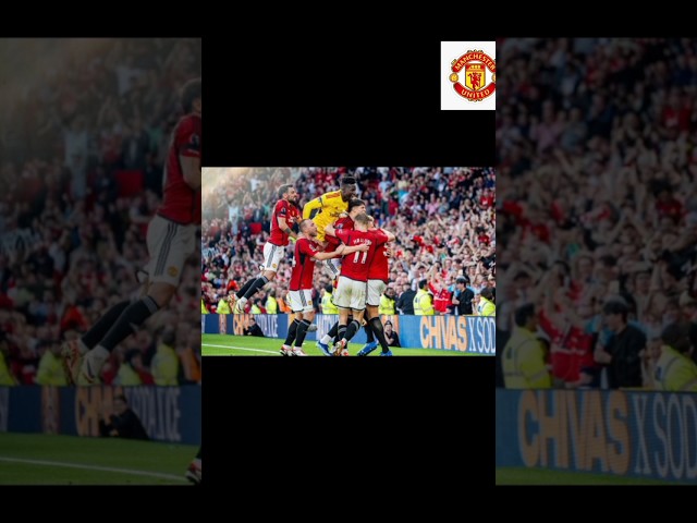 SCOTT McTOMINAY goal Seals it vs Brentford🤩 | Man Utd 2-1 Brentford | Highlights🔥 #manchesterunited