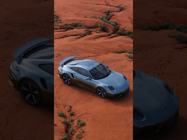 Meet the 911 Turbo S Land Down Under #shorts