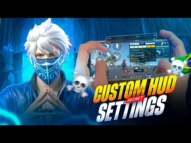 MY CUSTOM HUD + NO RECOIL SENSI😭🔥 | REVEALED 🥶✅ | ALL SETTINGS ⚙️+ HUD CODE 💀🔥 | LEXXA