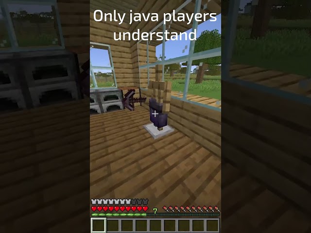 Only java players understand
