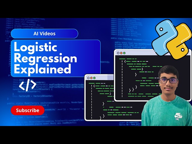 Logistic Regression Explained | How AI Turns Scores Into Probabilities