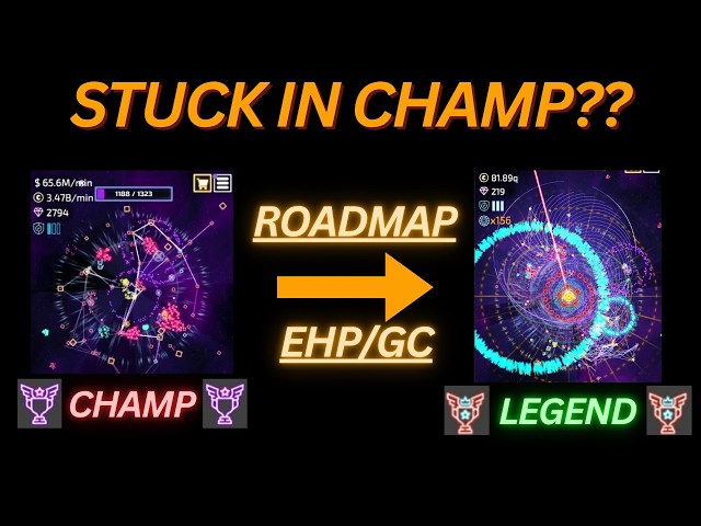 How to progress in champion league The tower