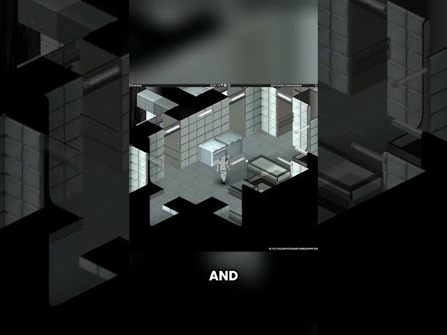 I Pushed A Zombie Into Space  #projectzomboid #gaming #zombie #mods