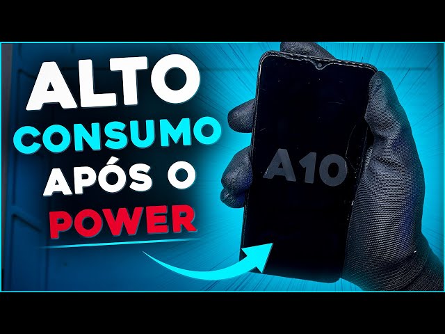 Galaxy A10 Won't Turn On With High Power Consumption After Pressing the Power Button - Let's Fix ...