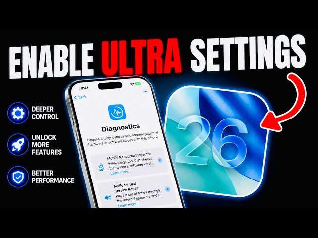 ULTRA Settings - Enable hidden Menu on iPhone! 