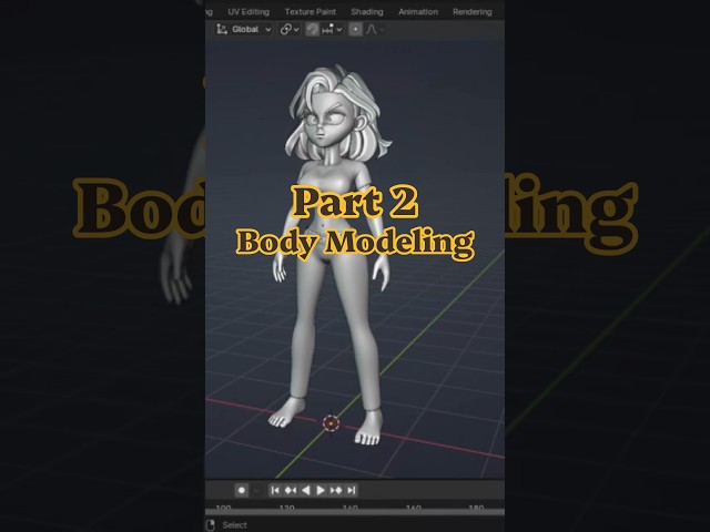 Character Modeling | Part 2