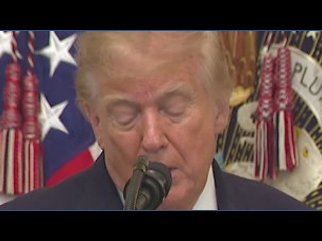 Trump jokes about renaming Gulf of Mexico at Hispanic Heritage Month event