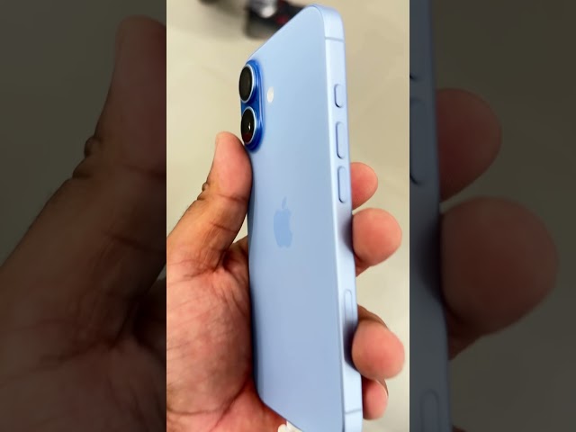 iPhone 17 Mist Blue Price About to Change (per rumours) Here is another look at #iphone17 Mist Blue