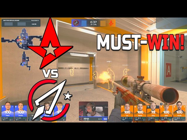 Quarter-Final! Astralis vs Betclic - Highlights - Stake Pulse Beat II - CS2