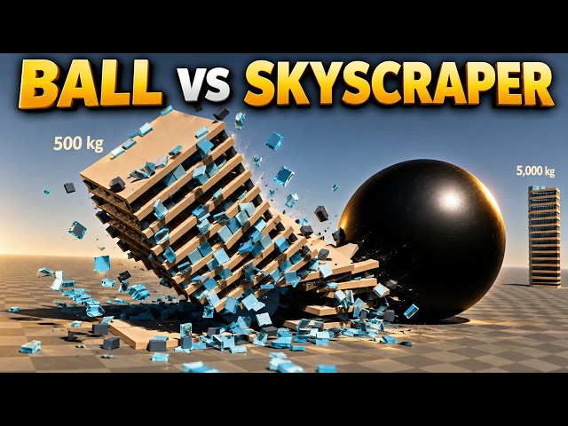 Ball vs Skyscraper: 29 Physics Experiments