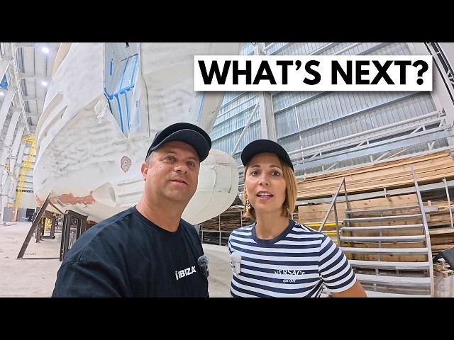 Our Yacht Build Update 🙈 Building a Long-Range Ocean-Crossing Explorer Yachts eps.4