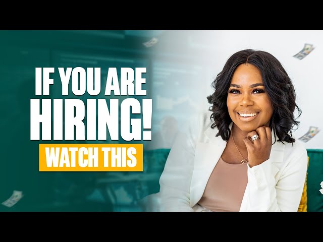 My 8 years of entrepreneurship and I have learned this about Hiring!