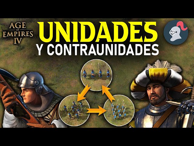 ✅ Units and Counter-Units in Age of Empires 4 | Tutorial and guide on how to use them