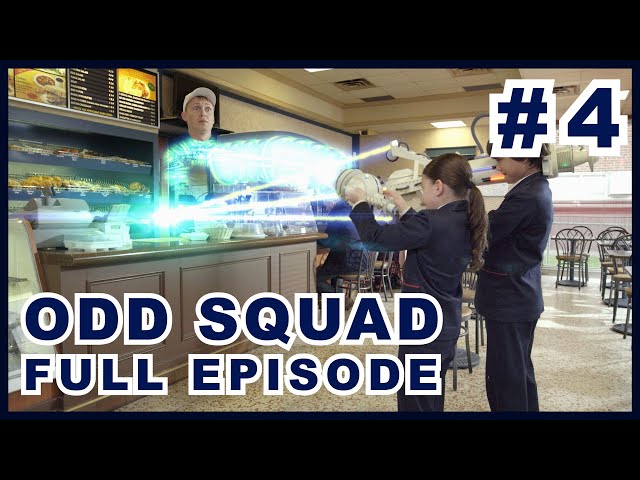 🕵️‍♀️🕵️‍♂️ Odd Squad: DoubleTrouble 🔢 Math Mystery with Olive & Otto❓✖️ Comedy Action Adventure