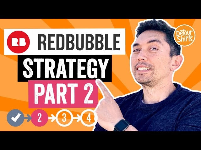 My RedBubble Strategy Part 2. Step by step tutorial.. big ticket items, patterns and uploading