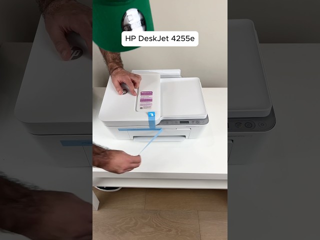 HP DeskJet 4255e Home Printer Review #productreview #amazonfinds #printer #hp