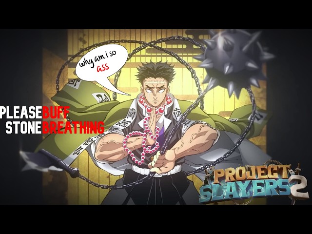 Stone Breathing Can't Keep Up Bruh | Project Slayers 2