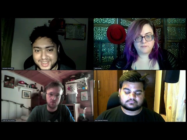 Panel Discussion with Fedora mentors (Fedora Mentoring Summit 2022)
