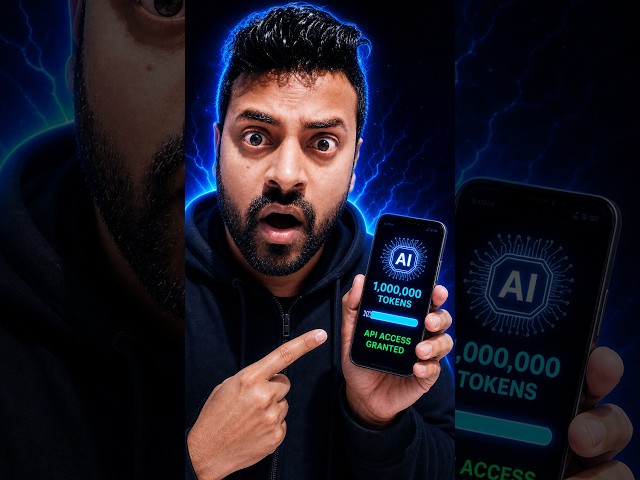 FREE AI API Key — 1M Tokens + 31 Models! #shorts #freeai