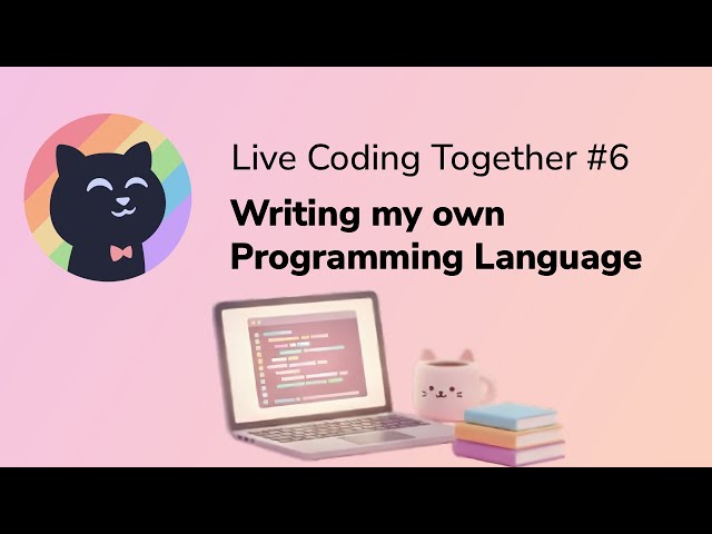 Coding Stream 6: Writing Compiler For My ExoKernel OS