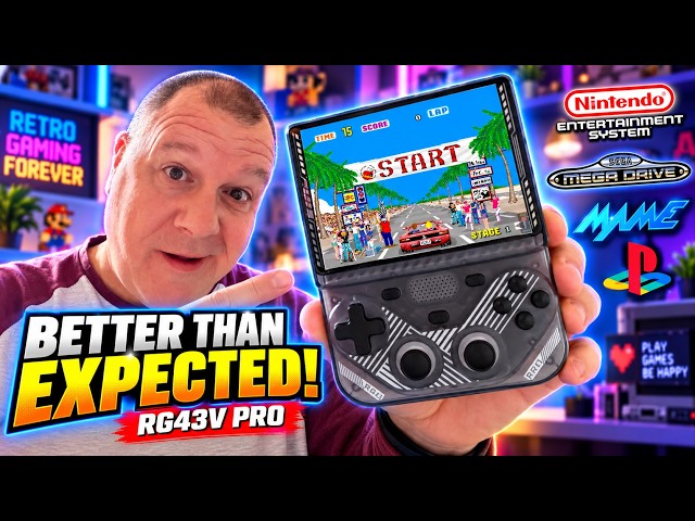 RG43V Pro Review – Is This the Best Budget Retro Handheld Yet?