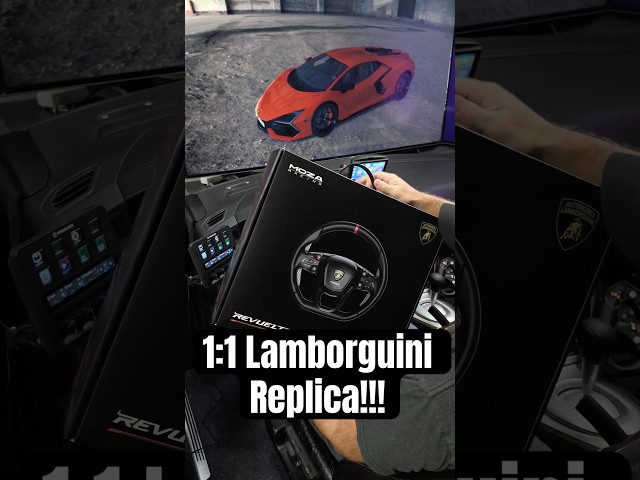 New Moza Lamborghini Revuelto! #mozaracing #lamborghini