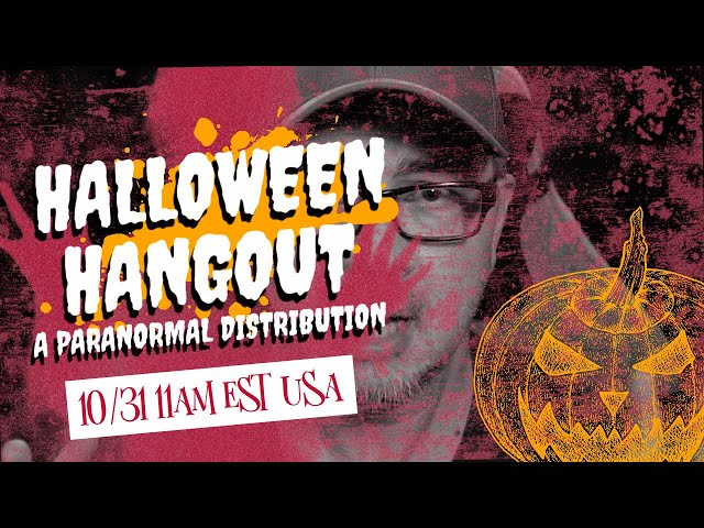 Halloween Hangout Livestream Info!