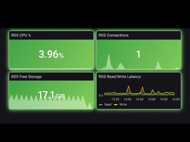 ApkaAI Monitoring with Grafana | Real-Time CloudWatch Dashboards & AWS Integration