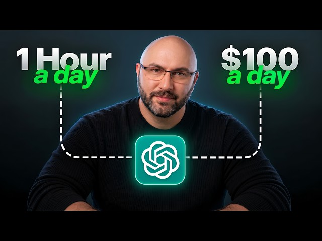 Laziest Way to Make Money with AI (If You're Broke)