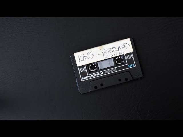 KAOS live 1980 [Seattle punk rock]